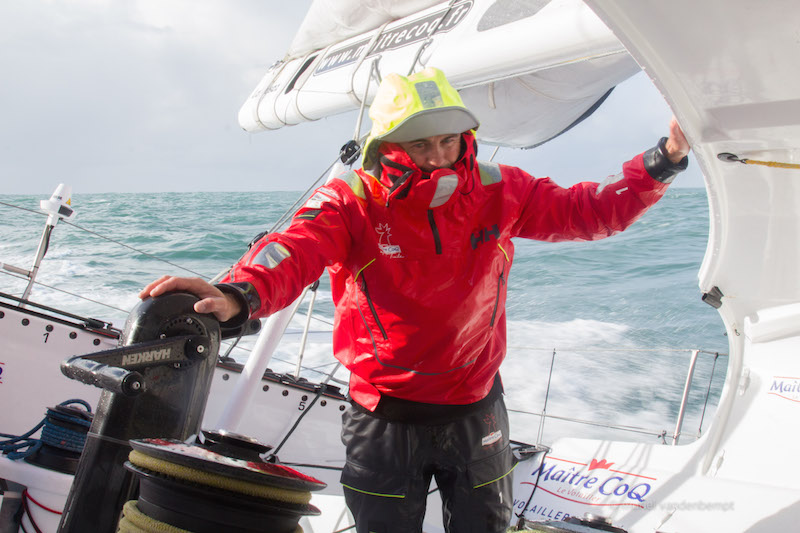 yannick bestaven sur bermudes race 2019