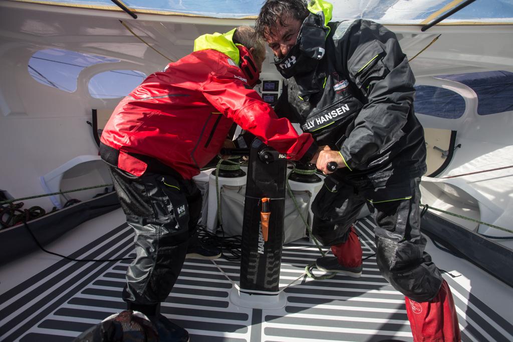 départ défi azimut 2019