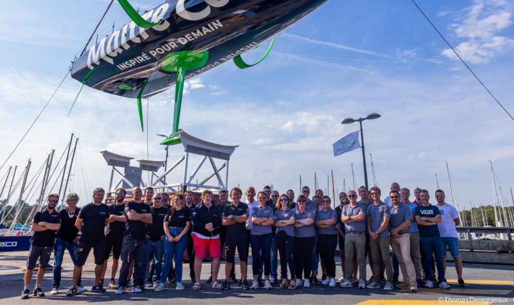 L'équipe maitre coq voile