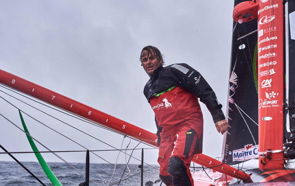 Yannick bestaven compétiteur